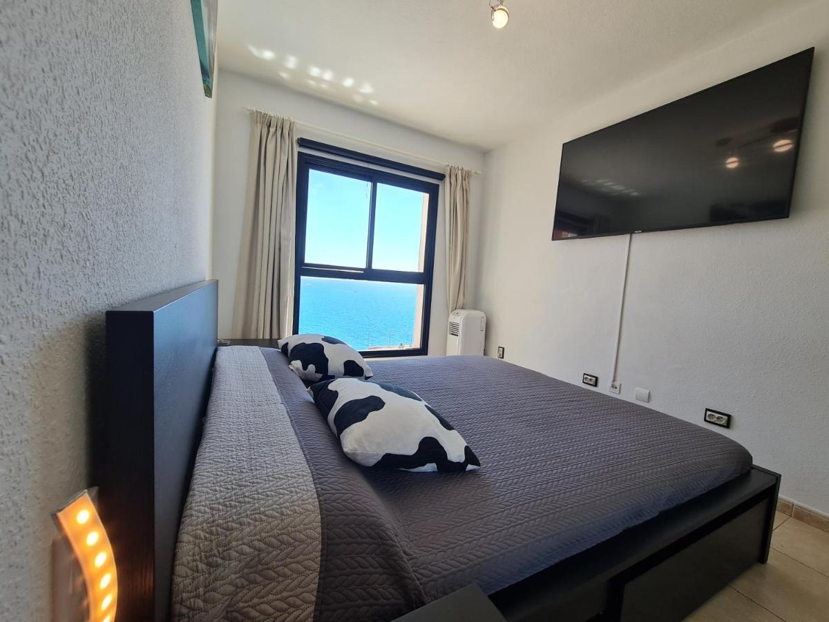 Deluxe 3 Rooms74M2,2Air Condit 2Tv Seaview On Amadores,2 Heatpools, Parking, 600 Mb,Dishwasher,2Lift,,3 Beaches Playa Del Cura  Exterior foto